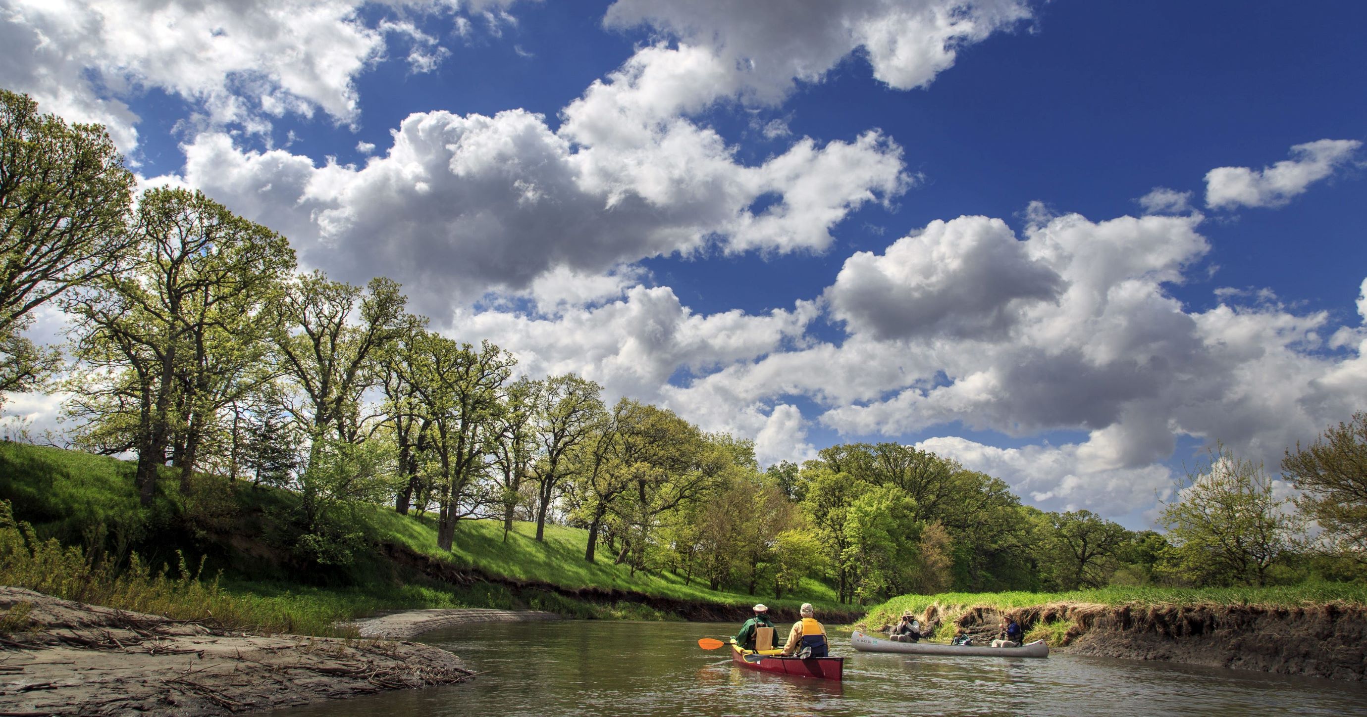 NRP: North Raccoon River, IA: North Raccoon Water Trail (Vogel Access